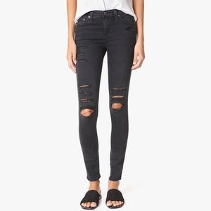 AG Adriano Goldschmied Women's The Legging Ankle Super Destructed Skinny Jean